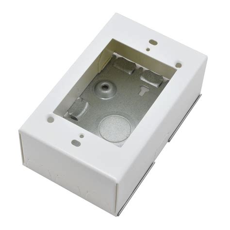 deep surface mount wire mould electrical box home depot|electrical boxes home depot.